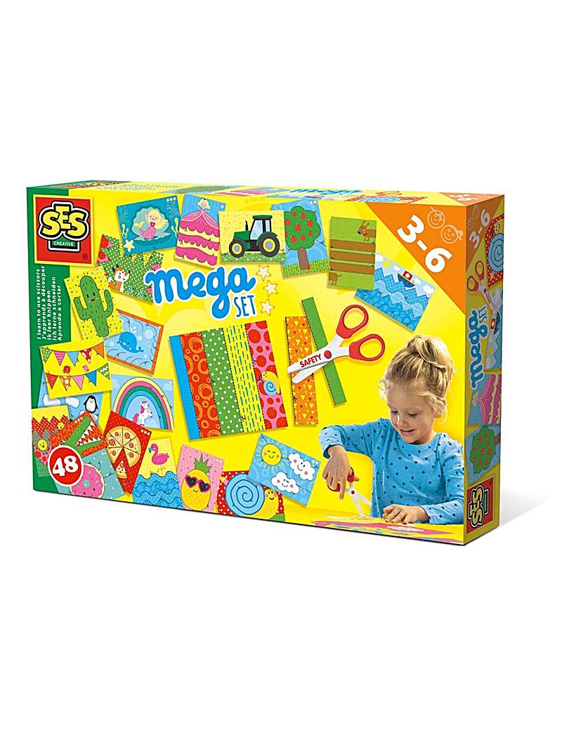 Image of Children's I Learn to Use Scissors Set