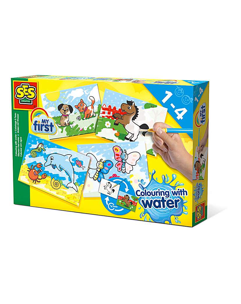 Image of Children's My First Colouring with Water