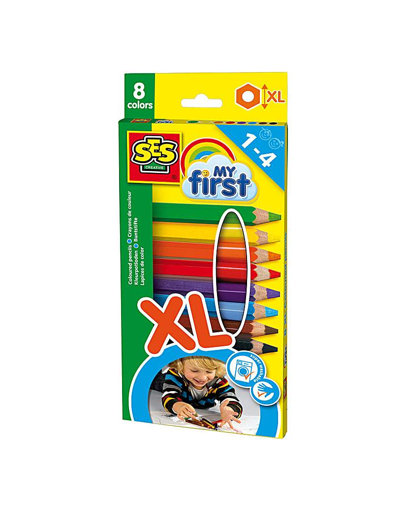 Children’s My First Coloured Pencils Set