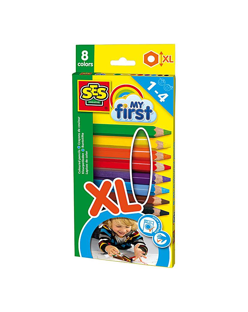 Image of Children's My First Coloured Pencils Set