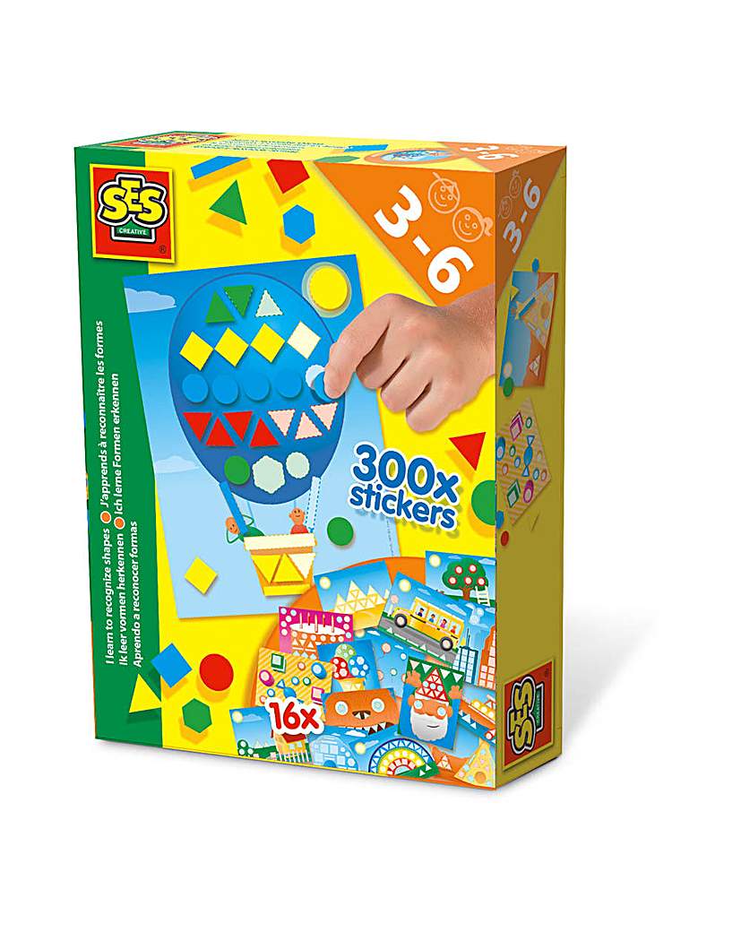 Image of Children's Learn to Recognise Shapes Set