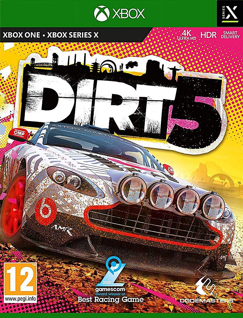 DIRT 5 Xbox One and Series X