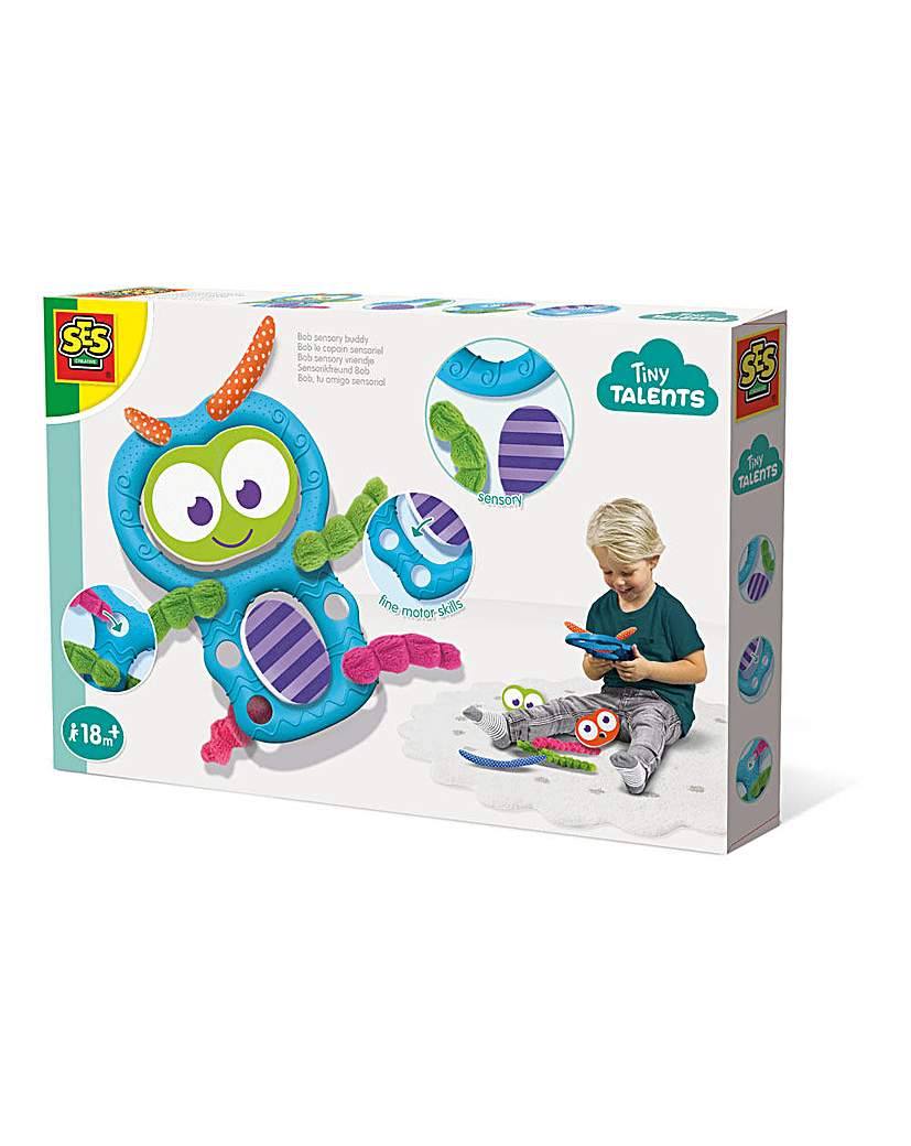 Image of Tiny Talents Bob Sensory Buddy Toy Set