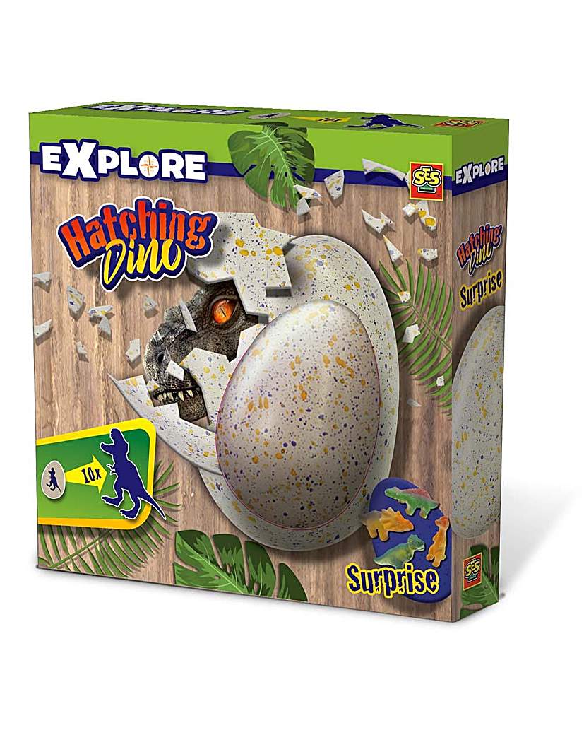 Children’s Explore Hatching Dino Egg