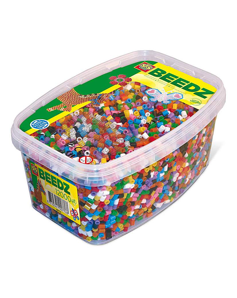 Image of Iron-on Beads Mosaic Box Tub 12000pcs
