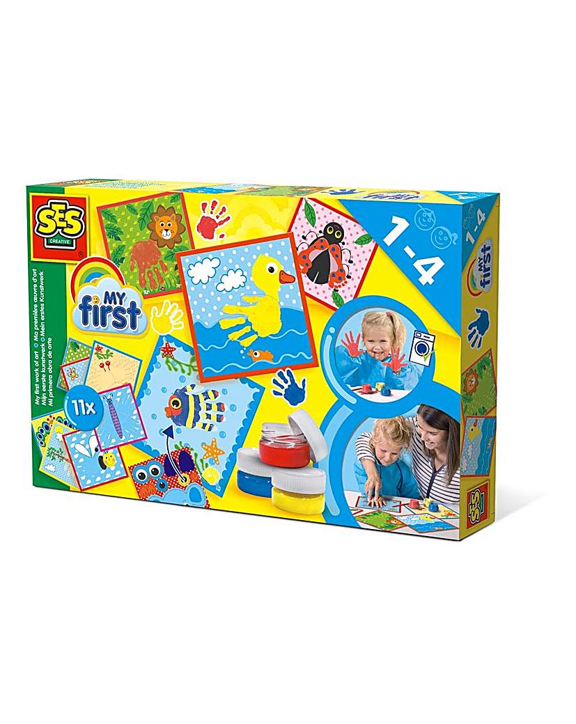 Image of Children's My First Work of Art Set