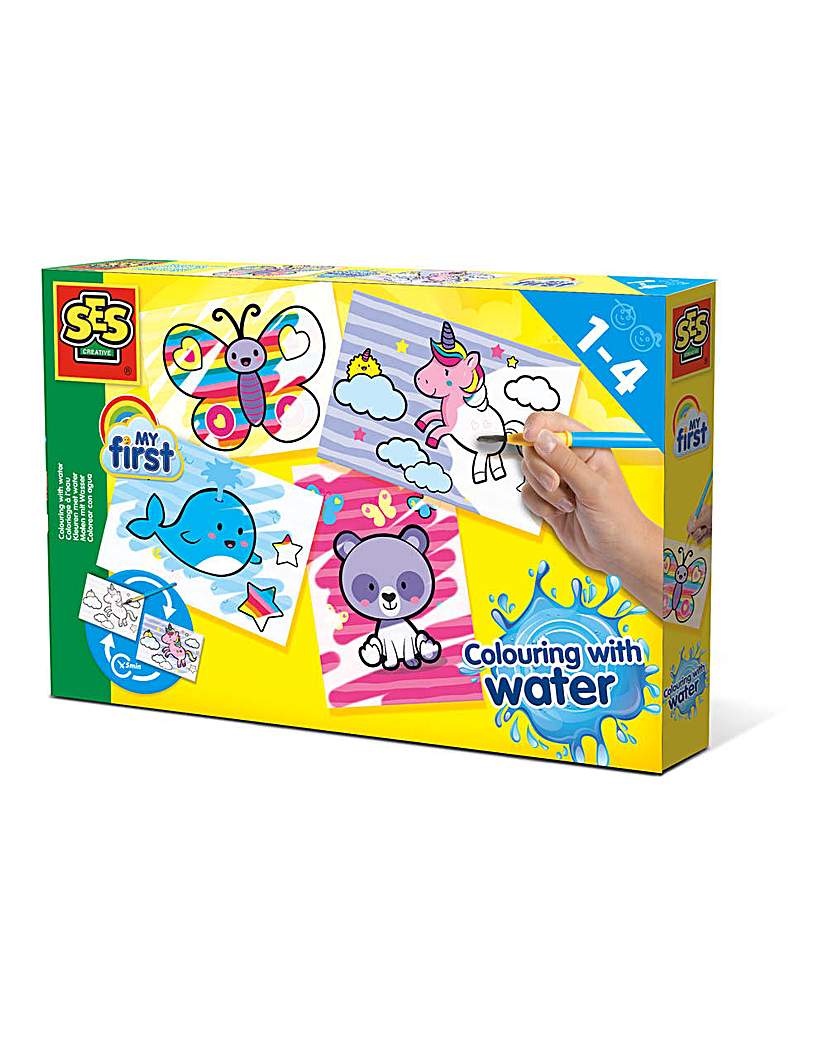 Image of My First Colouring Water Fantasy Animals