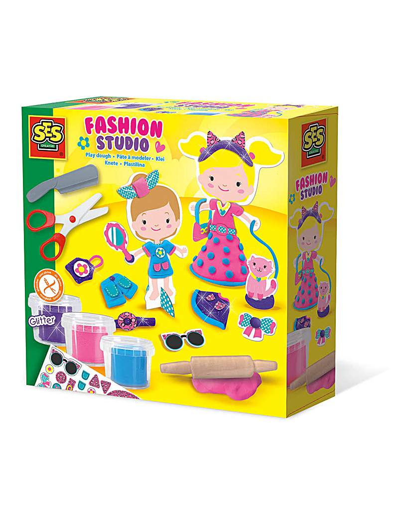 Image of Children's Play Dough Fashion Studio Set