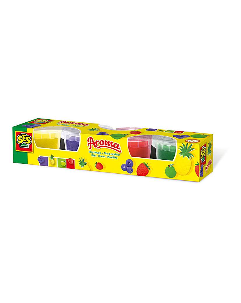 Image of Children's Play Dough Aroma Set, 4 Pots
