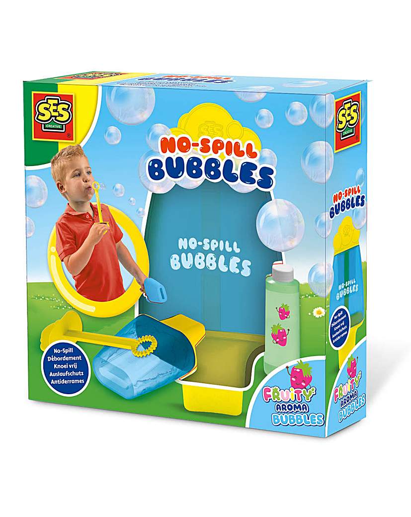 Image of Children's Fruity Aroma No Spill Bubbles