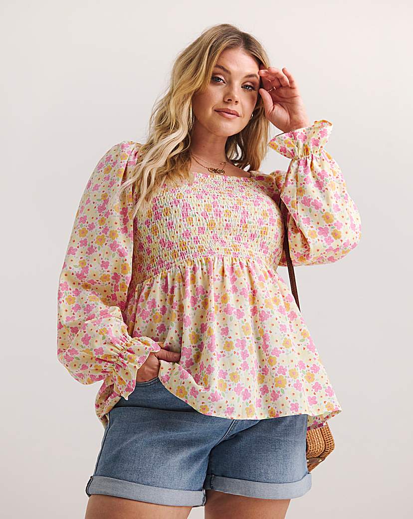 Square Neckline Beaded Bottoming Top