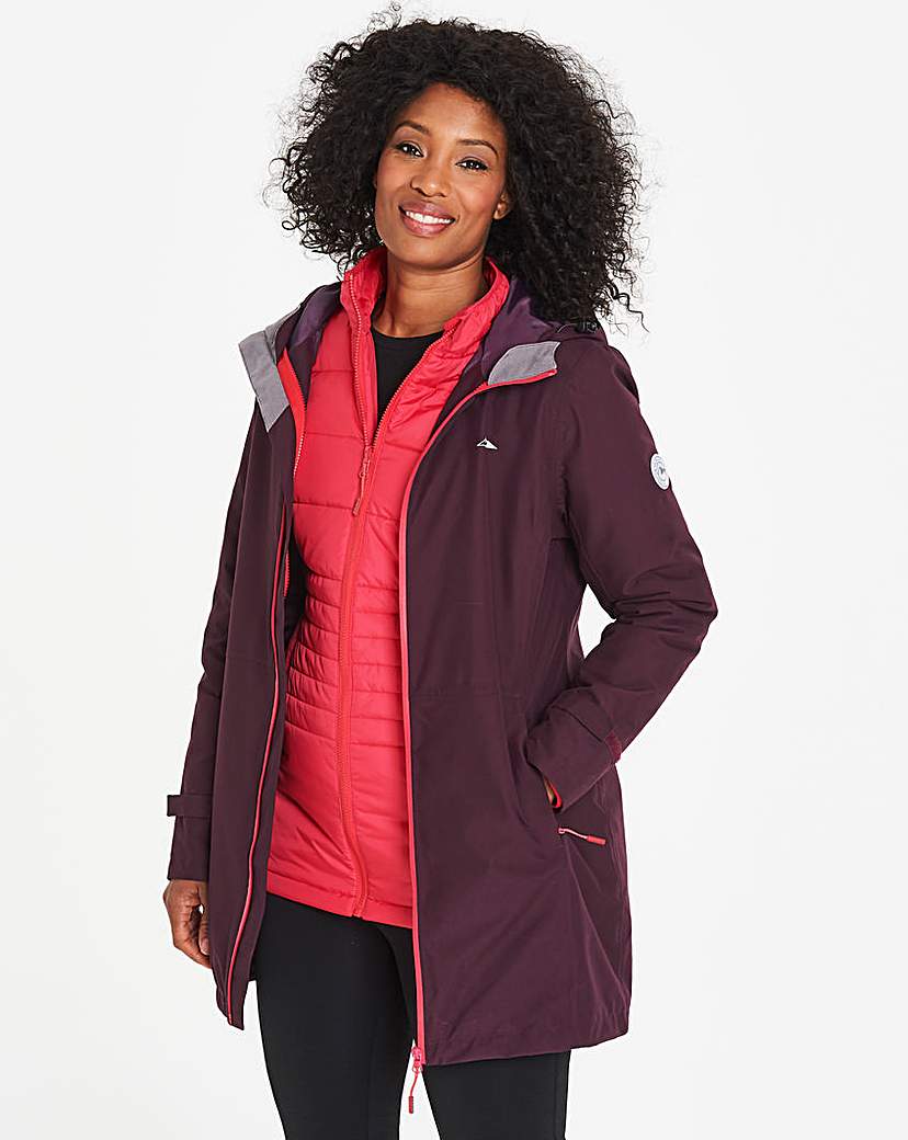 snowdonia waxed jacket