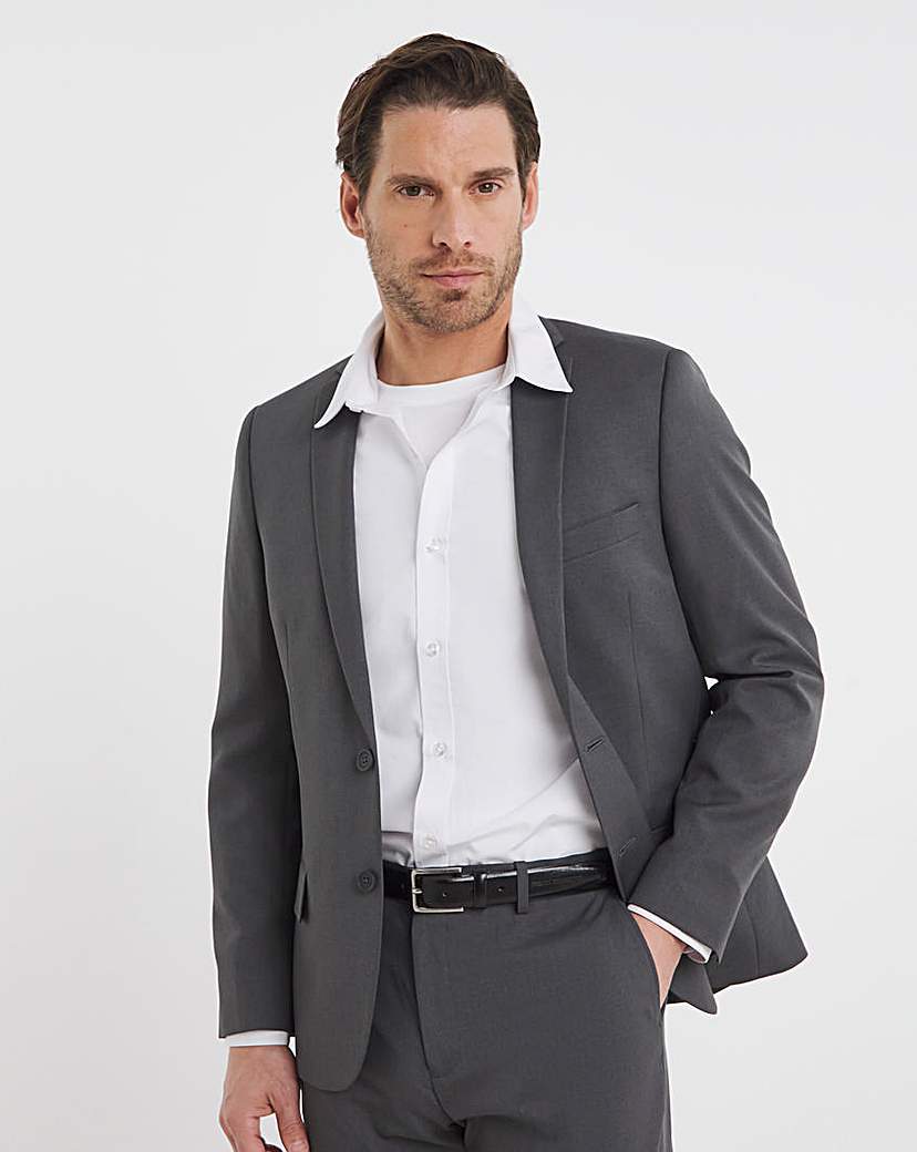 James Regular Fit Essential Suit Jacket