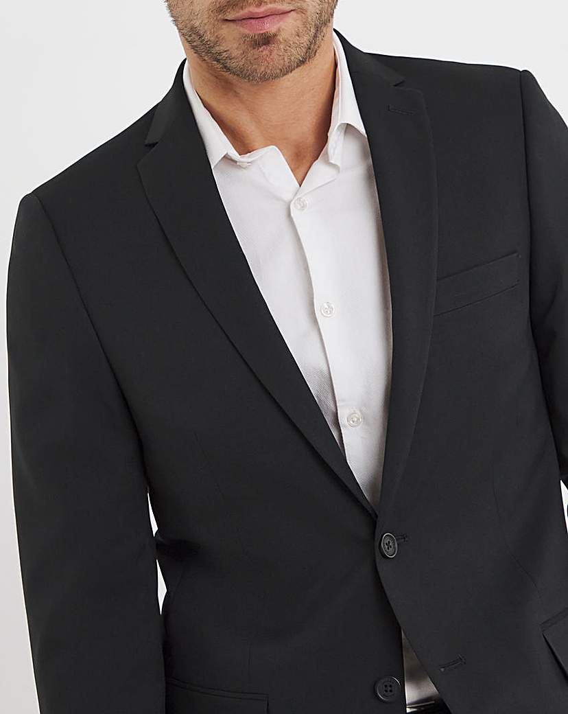 James Regular Fit Essential Suit Jacket