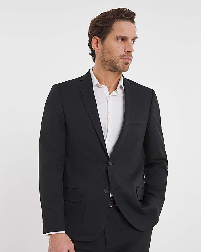 James Regular Fit Essential Suit Jacket