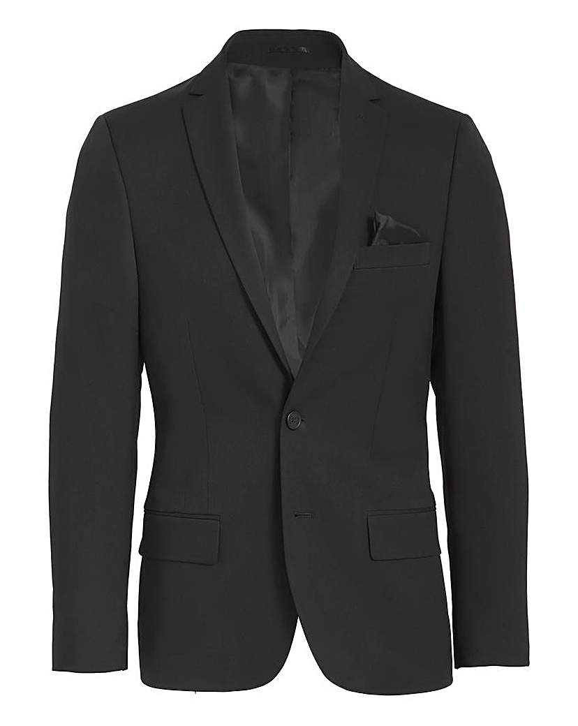 James Regular Fit Essential Suit Jacket