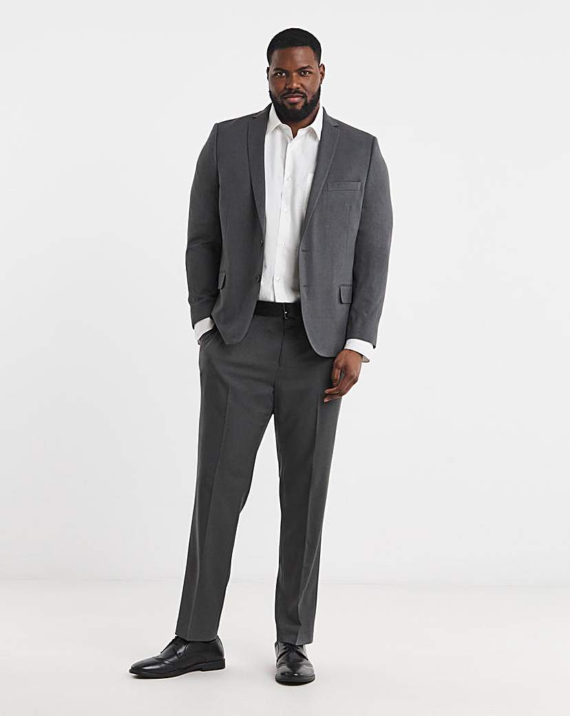 James Regular Fit Essential Suit Trouser