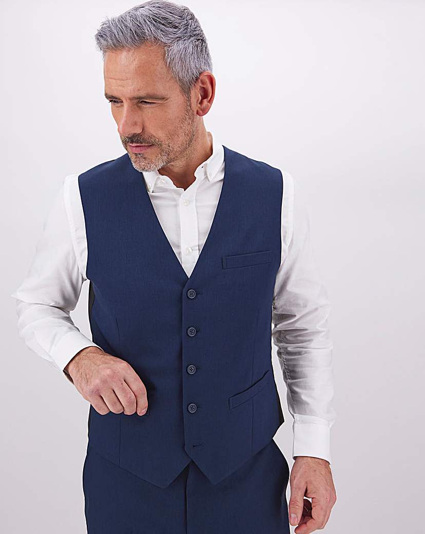 James Regular Fit Essential Waistcoat