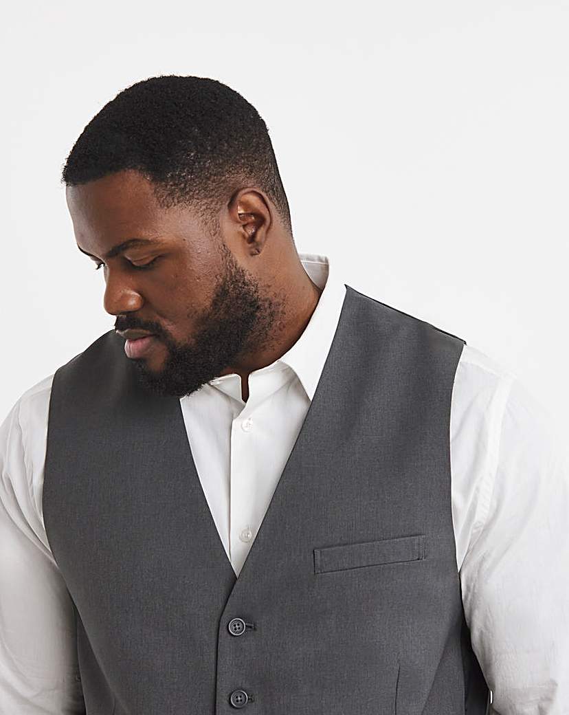 James Regular Fit Essential Waistcoat