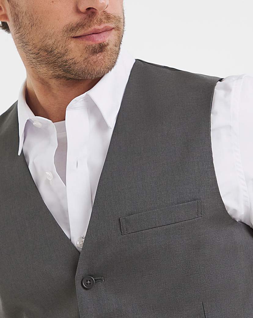 James Regular Fit Essential Waistcoat