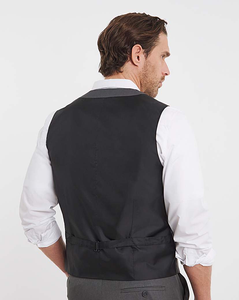 James Regular Fit Essential Waistcoat