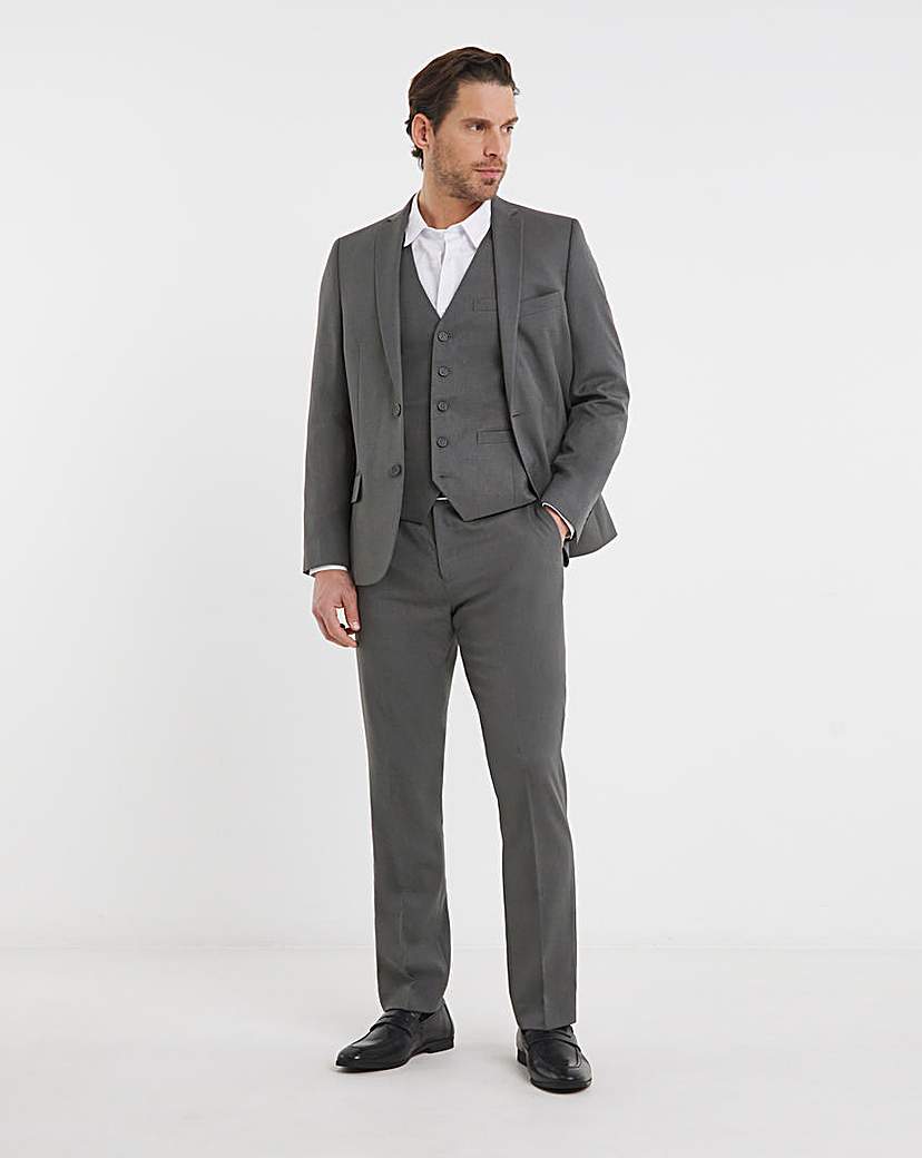 James Regular Fit Essential Waistcoat