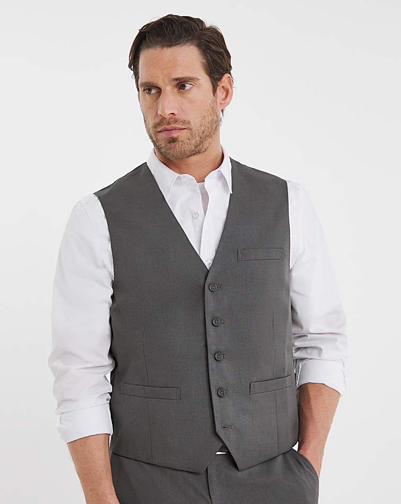 James Regular Fit Essential Waistcoat