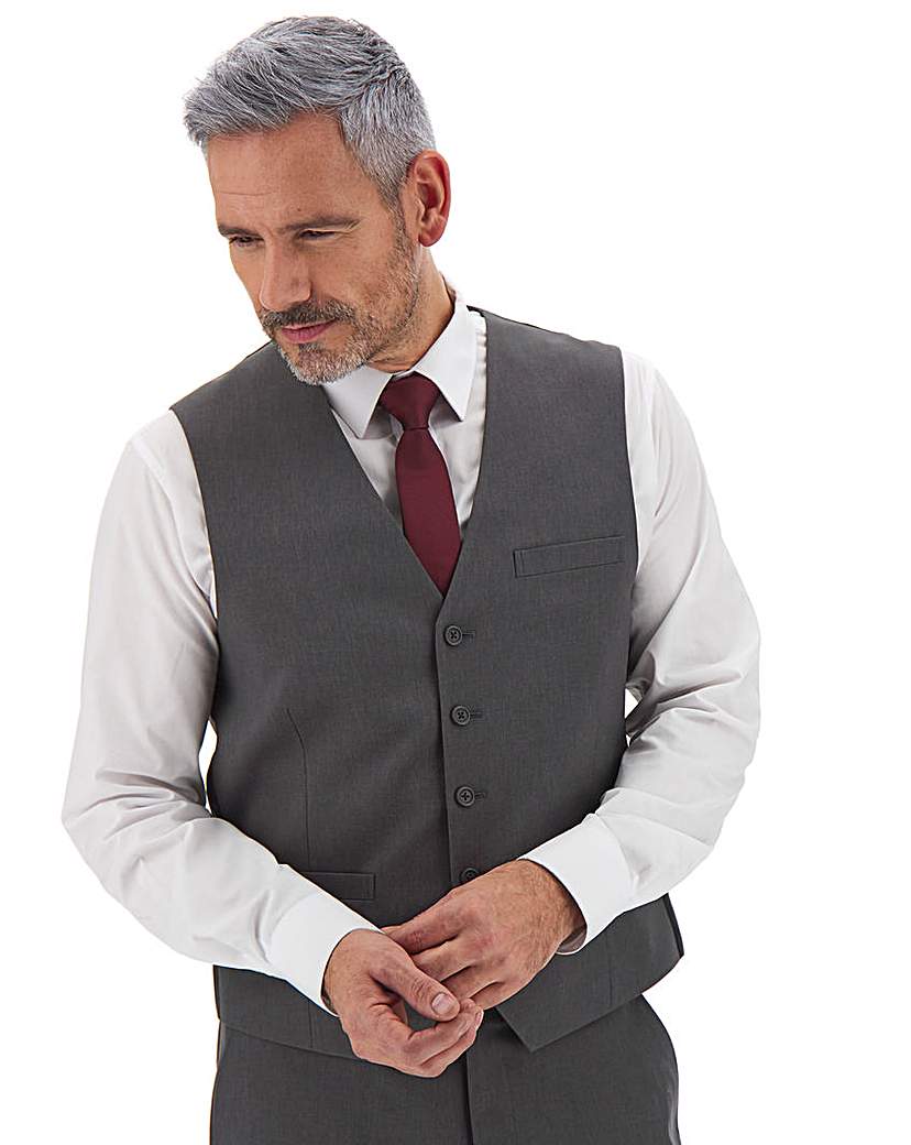 James Regular Fit Essential Waistcoat