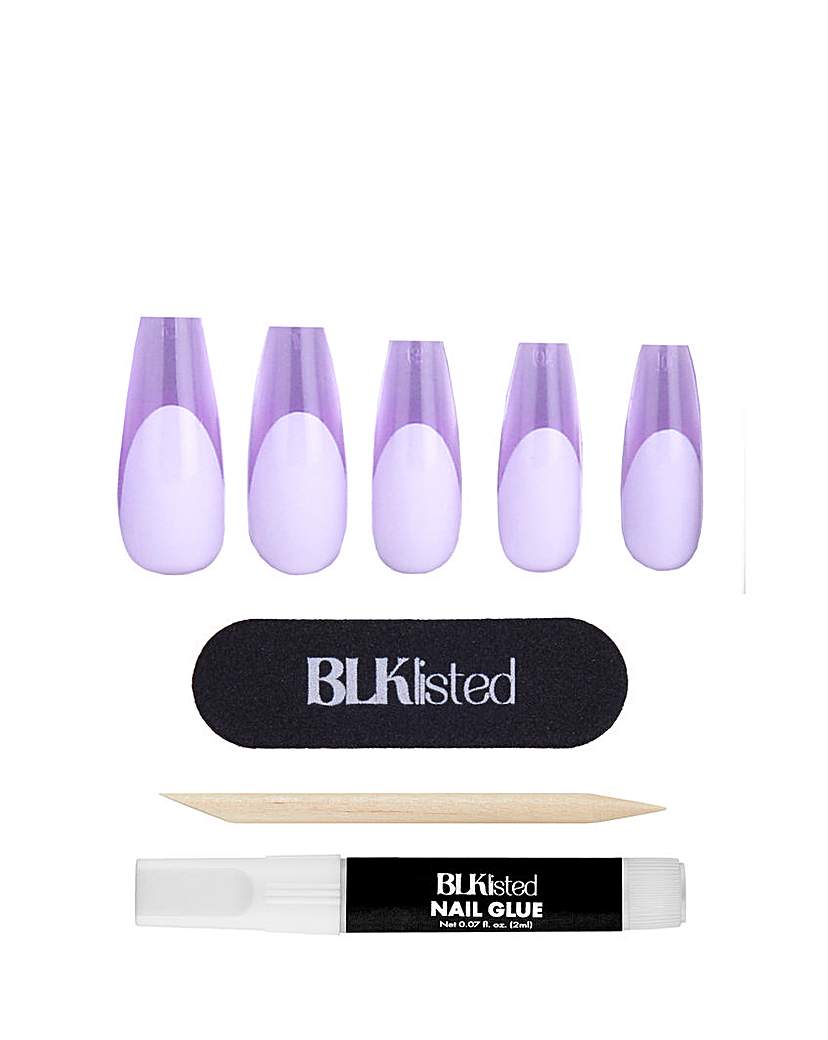 BLK Instant Acrylic Nails, Mauving Mad