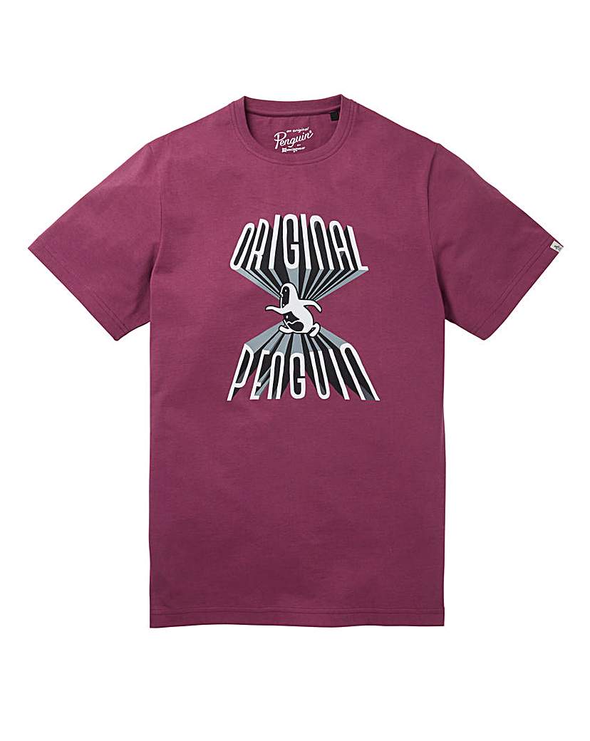Image of Original Penguin Forbidden T-Shirt