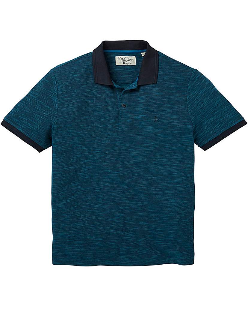 Image of Original Penguin Space Dye Winston Polo