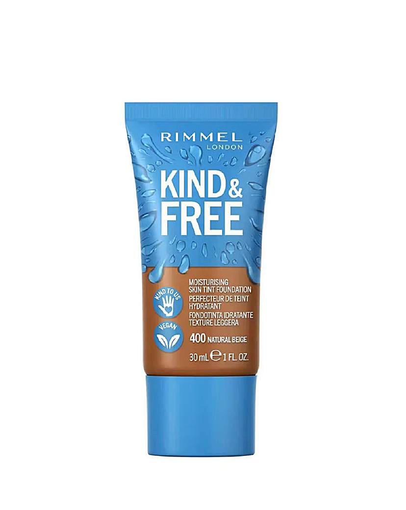 Image of Rimmel K&F Skin Tint Natural Beige