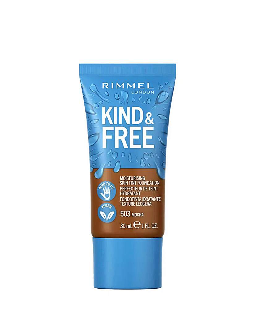 Image of Rimmel K&F Skin Tint Mocha
