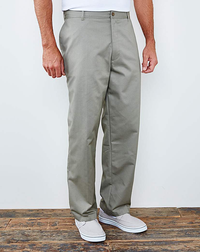 Image of Premier Man Back Elasticated Trousers