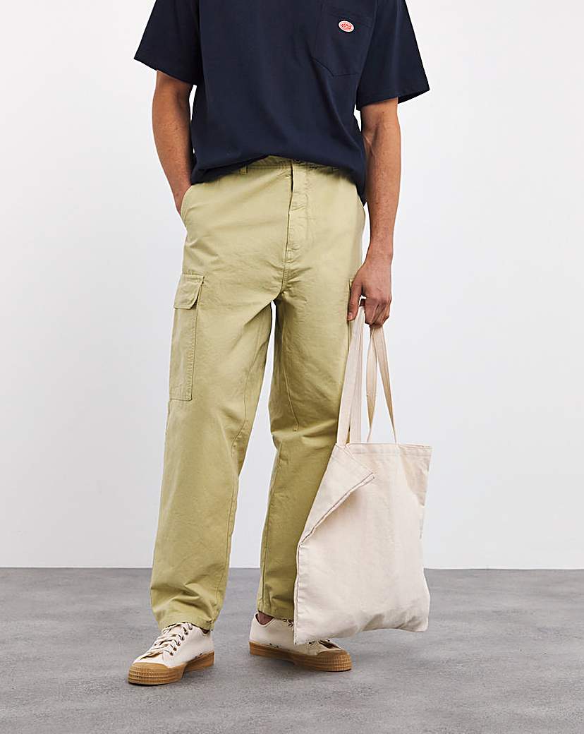 Armor Lux Cargo Trouser - Pale Olive