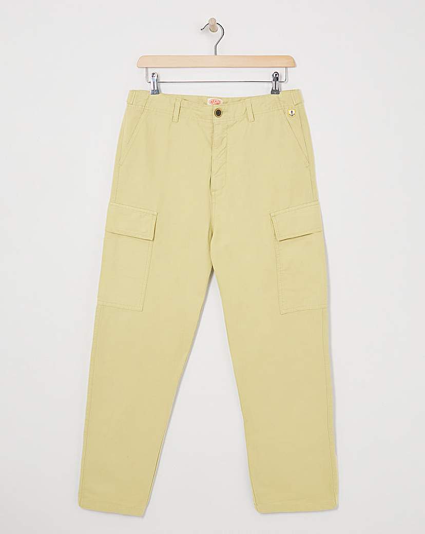 Armor Lux Cargo Trouser - Pale Olive