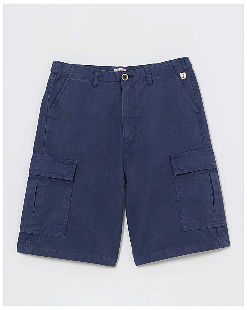 Armor Lux Cargo Shorts - Navy