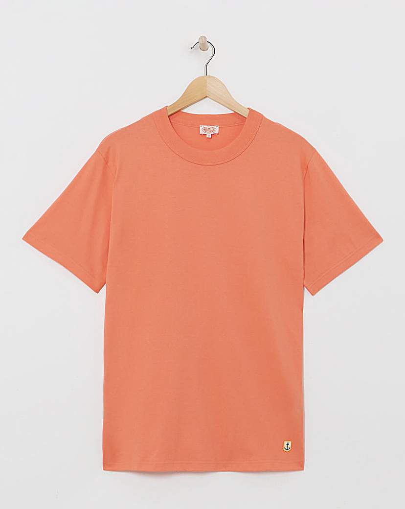 Armor Lux Classic Crew Neck T-Shirt