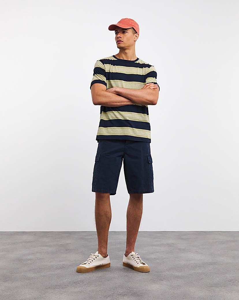 Armor Lux Striped Crew Neck T-Shirt