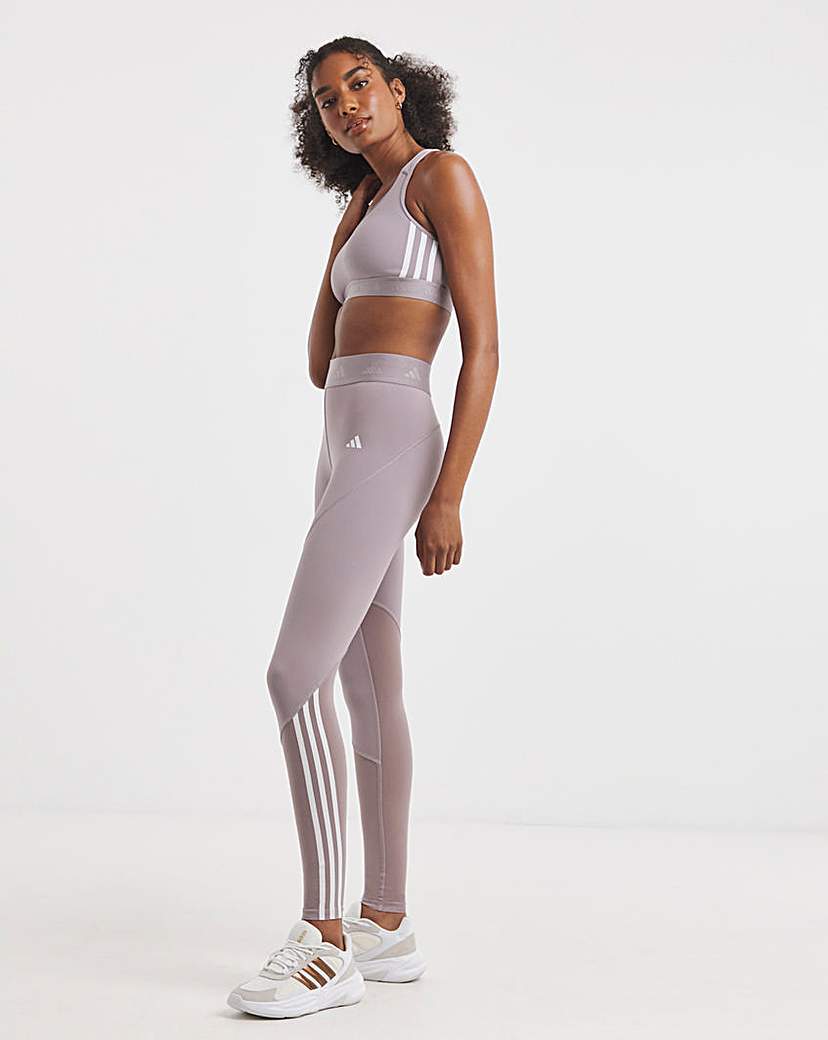 New In - adidas Hyperglam 3 Stripes Leggings