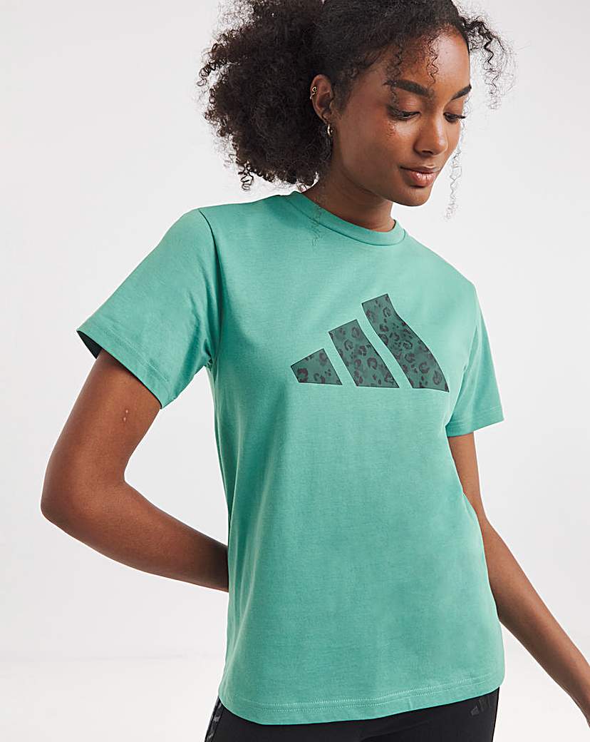 New In - adidas Large Logo T-Shirt