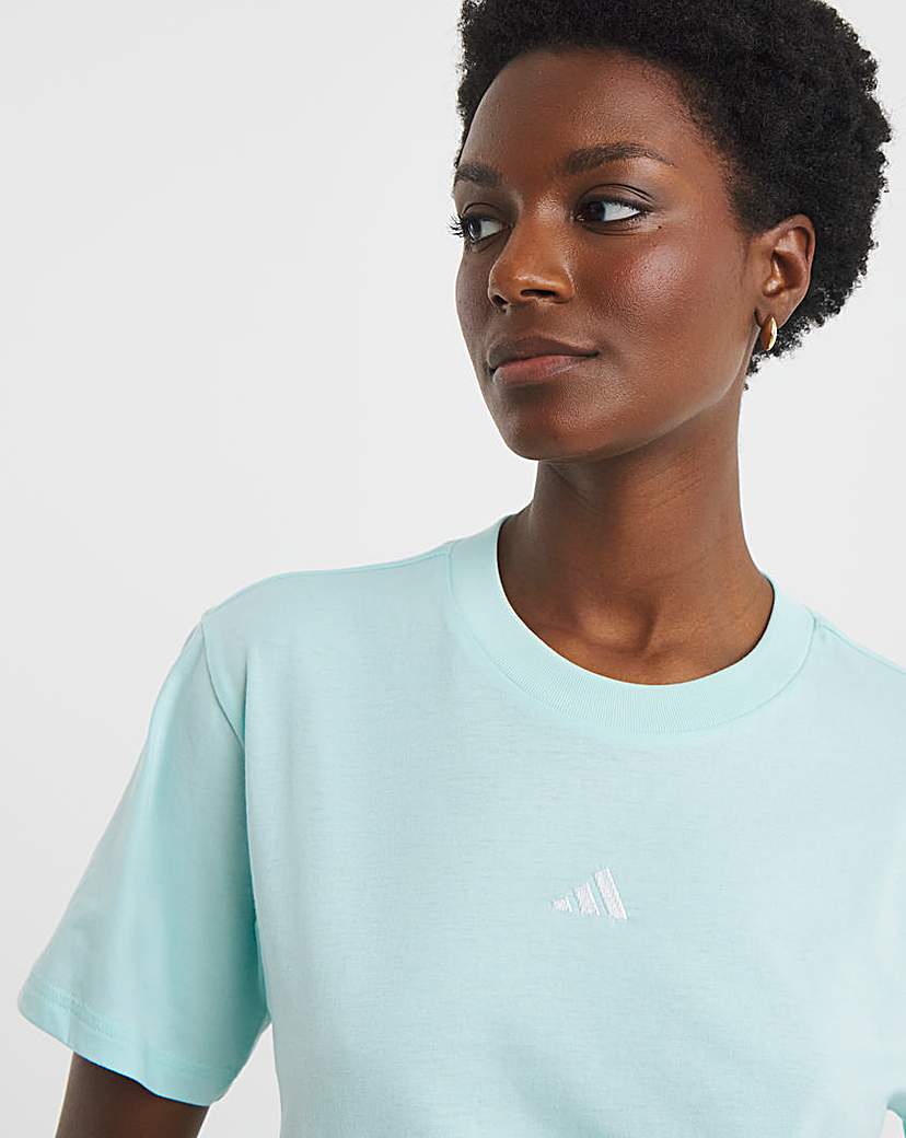 New In - adidas Small Logo T-Shirt