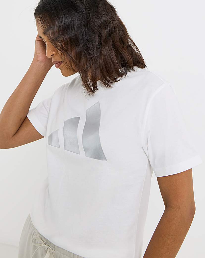 New In - adidas Large Logo T-Shirt