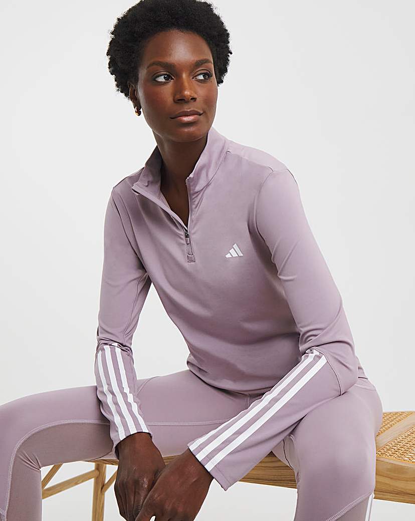New In - adidas 1/4 Zip Training Top