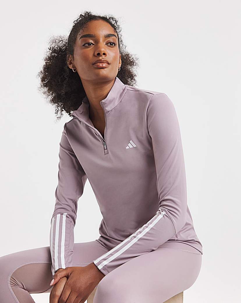 New In - adidas 1/4 Zip Training Top