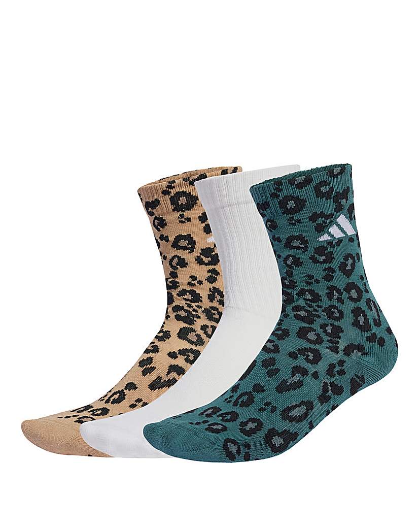 New In - adidas 3 Pack Socks