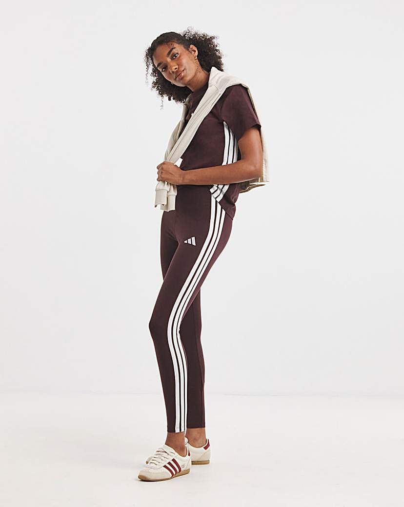 New In - adidas Jersey 3 Stripes Leggings