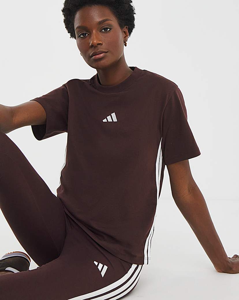 New In - adidas 3 Stripes T-Shirt