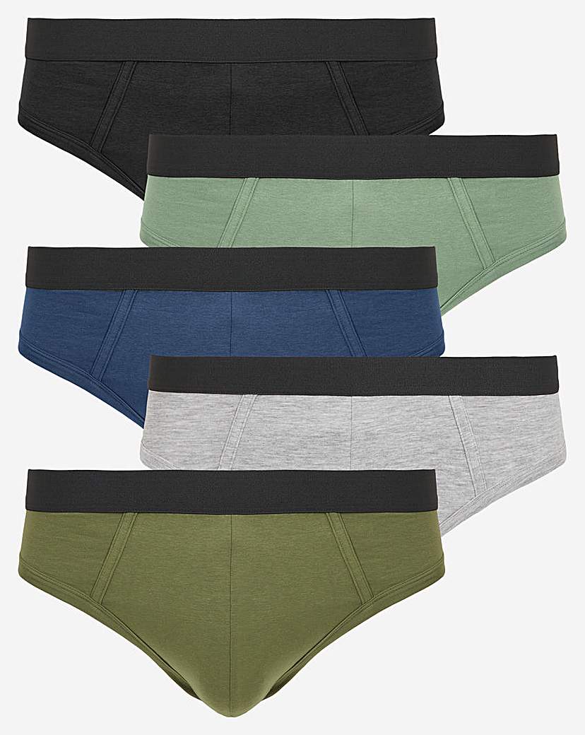 Pack of 5 Briefs