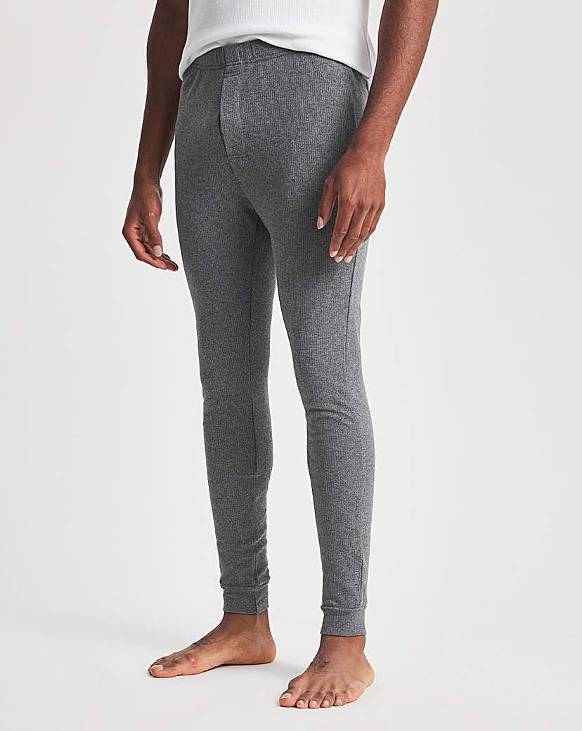 Charcoal Thermal Long John